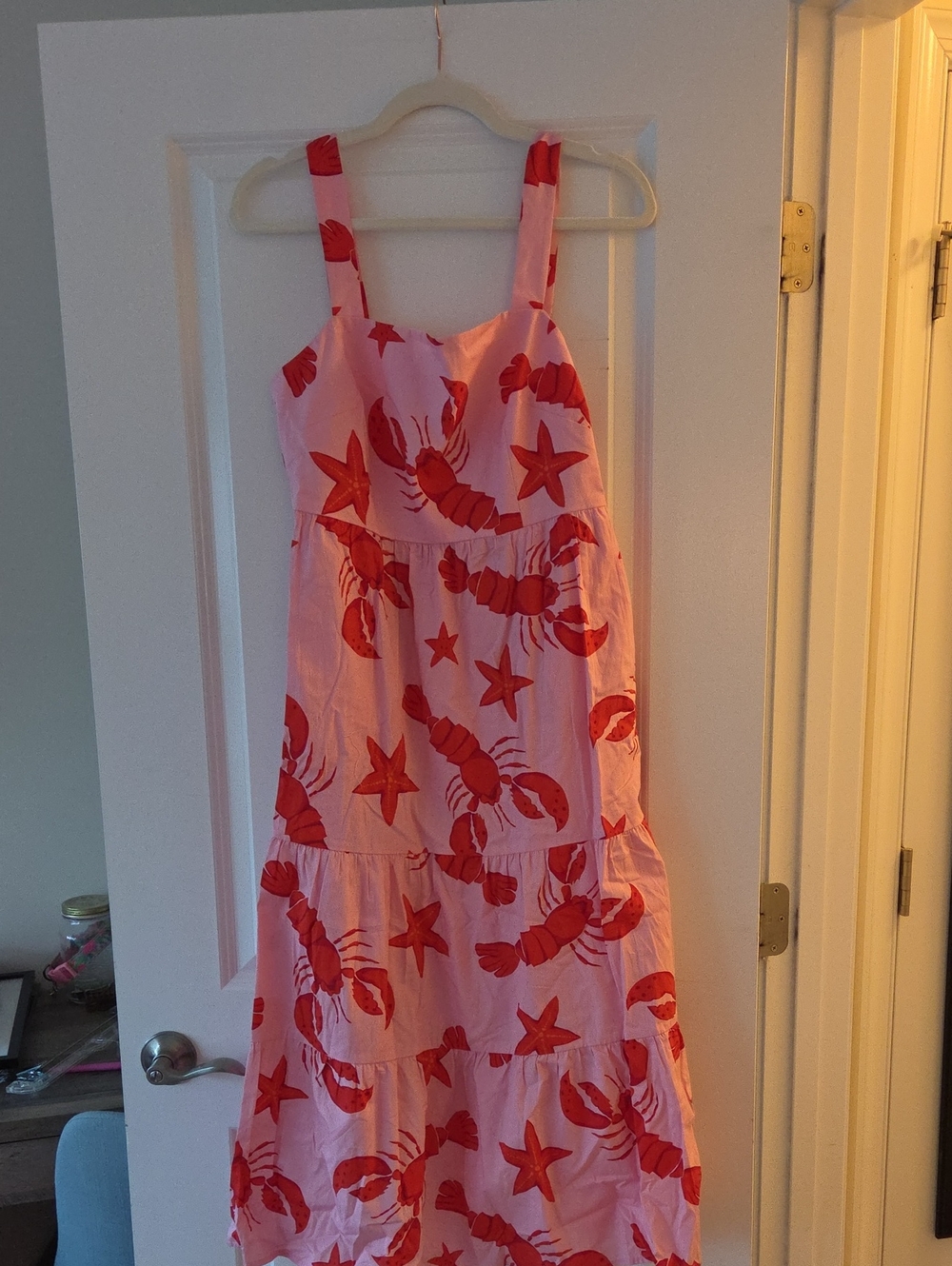 J. Crew Lobster Dress